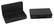 Pillendoosje met 3 vakken 65 x 35 x 16 mm - Schwarz