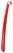 Lange schoenlepel - Rood