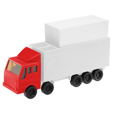Memobox truck 180 x 44 x 103 mm - Red, white