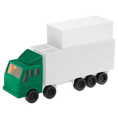 Memobox truck 180 x 44 x 103 mm - Green, white
