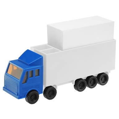 Memobox truck 180 x 44 x 103 mm - Blue, white