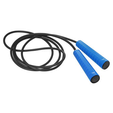 Plastic jump rope - Blue, black, black