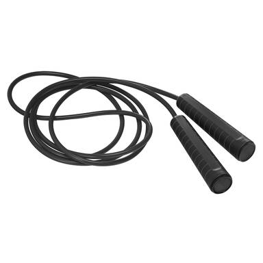 Plastic jump rope - Black, black, black
