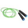 Black, blue, neon green