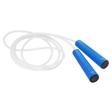 Plastic jump rope - Blue, black, white
