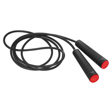 Plastic jump rope - Black, red, black