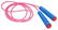 Kunststof springtouw - Blauw, rood, fuchsia