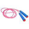 Blue, red, fuchsia