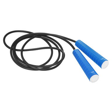 Plastic jump rope - Blue, white, black