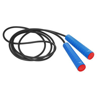Plastic jump rope - Blue, red, black