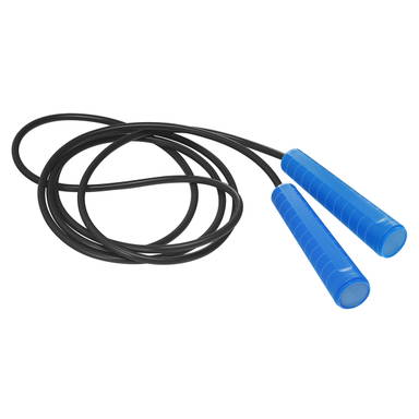 Plastic jump rope - Blue, blue, black