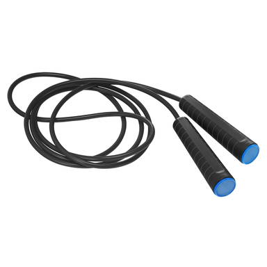 Plastic jump rope - Black, blue, black