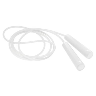 Plastic jump rope - White, white, white