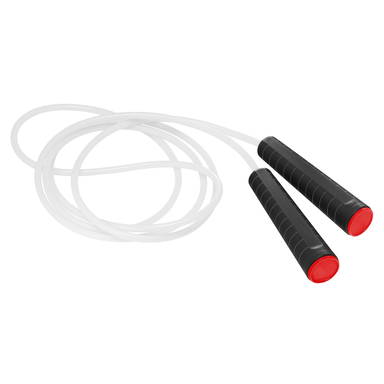 Plastic jump rope - Black, red, white