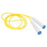 White, blue, neon yellow