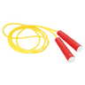 Red, white, neon yellow