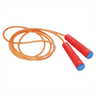 Red, blue, neon orange