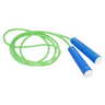 Blue, white, neon green