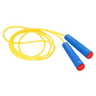 Blue, red, neon yellow