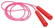 Kunststof springtouw - Rood, rood, fuchsia