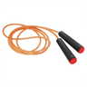 Black, red, neon orange