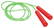 Kunststof springtouw - Rood, rood, neongroen