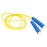 Blue, white, neon yellow