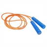 Blue, blue, neon orange