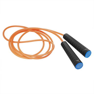 Plastic jump rope - Black, blue, neon orange