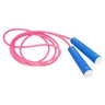 Blue, white, fuchsia