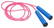 Kunststof springtouw - Blauw, zwart, fuchsia