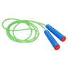 Blue, red, neon green