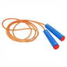 Blue, red, neon orange