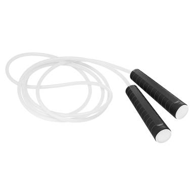 Plastic jump rope - Black, white, white