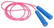 Kunststof springtouw - Blauw, blauw, fuchsia