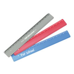 Gerecycelde liniaal 16 cm
