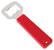 Flesopener met handvat - Rood