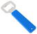 Flesopener met handvat - Blauw