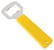 Flesopener met handvat - Geel