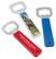 Flesopener met handvat - Wit