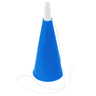 Blauw, wit