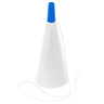 Wit, blauw