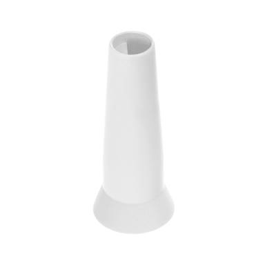 Tröte 5 cm - Weiß