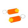 Yellow, orange
