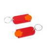 Orange, red