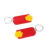 Yellow, red