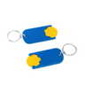 Yellow, blue