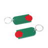 Red, green