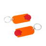 Red, orange