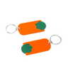 Green, orange